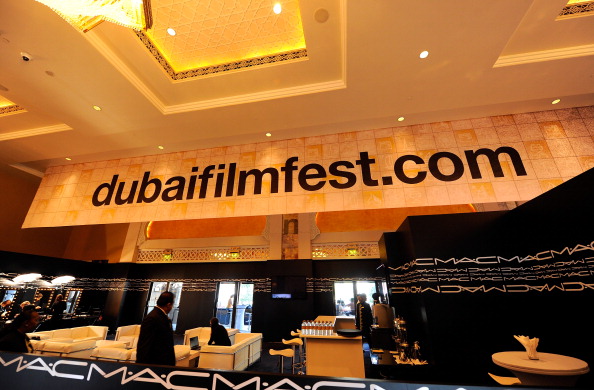 Наряды гостей на международном кинофестивале в Дубае