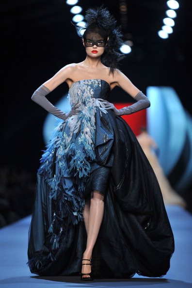 Коллекция Christian Dior на Неделе моды весна-лето 2011 в Париже