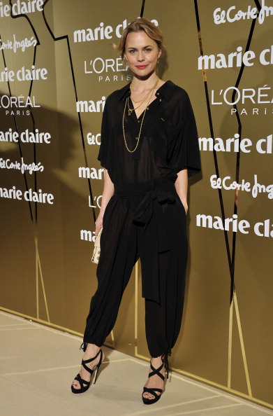 Наряды гостей на вручении премии журнала Marie Claire – Prix de la Moda Awards 2010