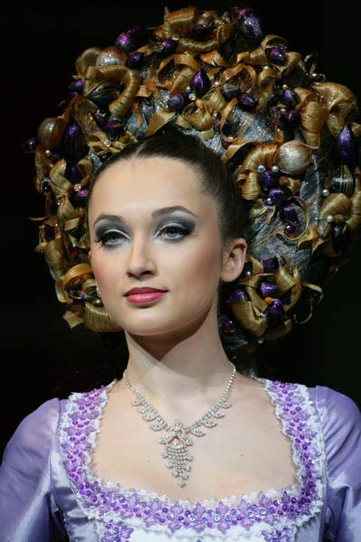 "Невские берега" - фестиваль красоты и модных причесок