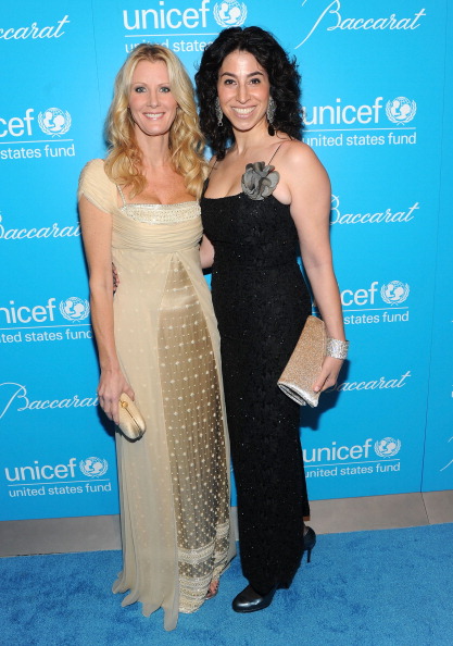 Наряды гостей на ежегодном благотворительном балу  UNICEF Snowflake Ball