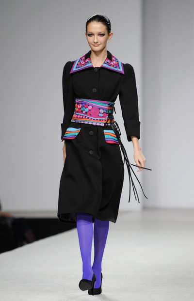 Казахстанская коллекция Simbat в ходе Недели моды в Москве