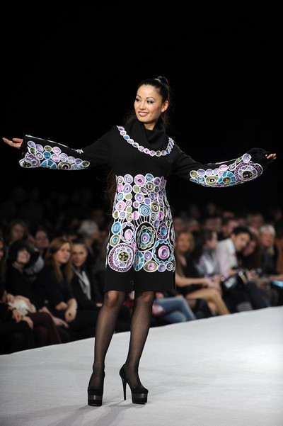 Казахстанская коллекция Simbat в ходе Недели моды в Москве