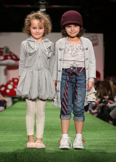 Детская коллекция от Трелайз Купер на Неделе моды в Новой Зеландии