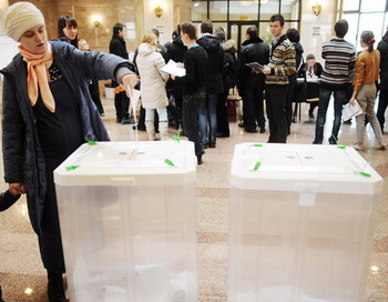 "Лига избирателей" насчитала на выборах три тысячи нарушений
