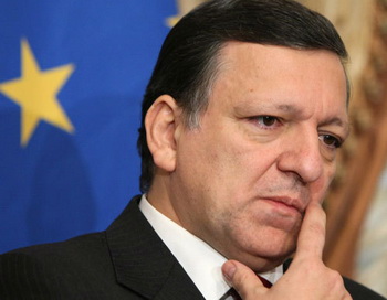Глава Европейской комиссии Жозе Мануэл Баррозу. Фото РИА Новости