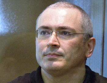 Экс-глава ЮКОСа Михаил Ходорковский. Фото РИА Новости