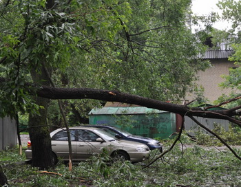 Десятки тысяч человек остаются без электричества на юге США из-за торнадо