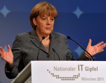 Сомнения относительно плана Меркель по спасению евро