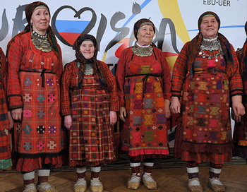 "Бурановские бабушки" выучат песню на азербайджанском языке для выступления в Баку