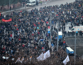 Власти и организаторы соблюли все условия по митингу на Болотной площади