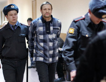 Рассмотрение дела в отношении Николая Шадрина. Фото РИА Новости