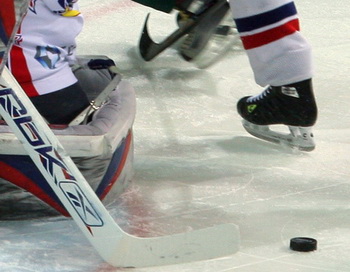 Хоккей. Фото РИА Новости