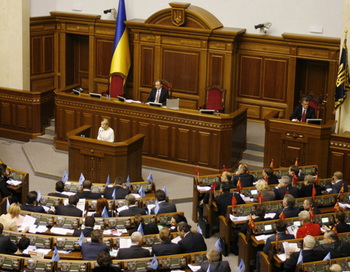 Рада Украины не стала рассматривать декриминализацию статьи, по которой судили Тимошенко