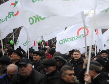"Яблоко" объявило свой митинг не партийным, а общегражданским