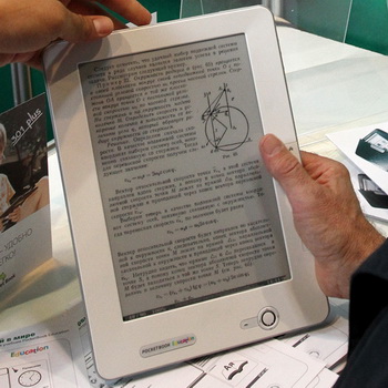 Электронная книга может занять четверть объема книжного рынка, считают эксперты