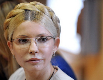 Тимошенко выразила возмущение руководству СИЗО, где ее сняли на видео без разрешения