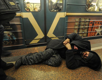 Центры соцадаптации в Москве готовы принимать бездомных в период морозов