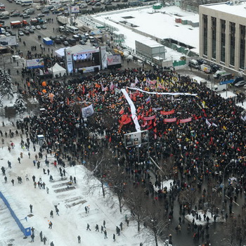 Кудрин пришел на митинг на Сахарова и заявил, что власть должна прислушиваться к народу