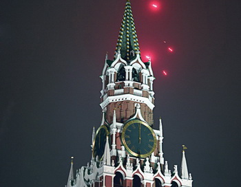 Новогодняя ночь в Москве будет умеренно морозной с небольшим снегом