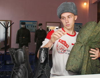 Призыв в армию. Фото РИА Новости