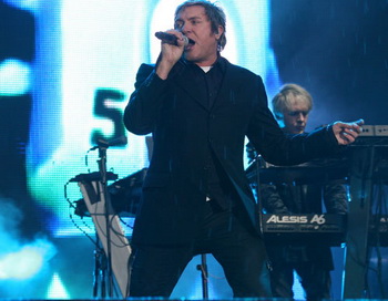 Концерт группы Duran Duran. Фото РИА Новости