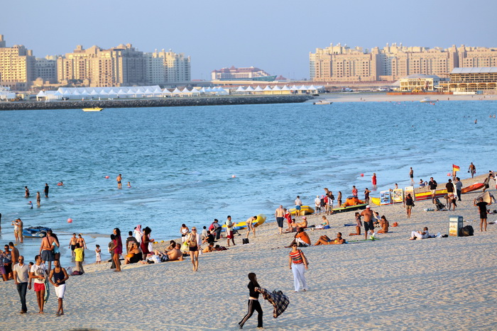 Пляжный отдых в Эмиратах и Египте