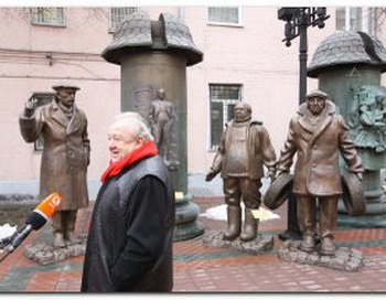 Памятник персонажам "Мимино" поставят в Тбилиси
