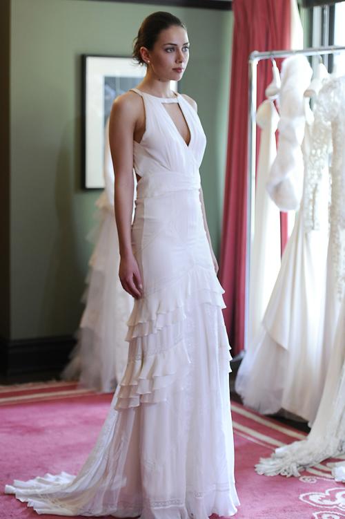 Свадебные платья Temperley 2014 представили в Нью-Йорке