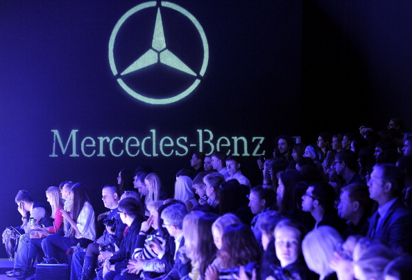 Отрытие Mercedes-Benz Fashion Week Russia 2011 в Москве, 31 марта 2011, Москва, Россия. Фото:  Pascal Le Segretain/Getty Images