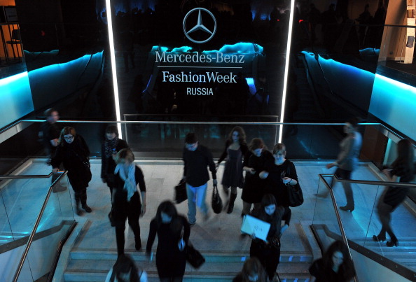 Отрытие Mercedes-Benz Fashion Week Russia  2011, 31 марта 2011, Москва, Россия. Фото:  Pascal Le Segretain/Getty Images