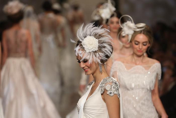 Свадебные коллекции представили на Неделе моды в Новой Зеландии