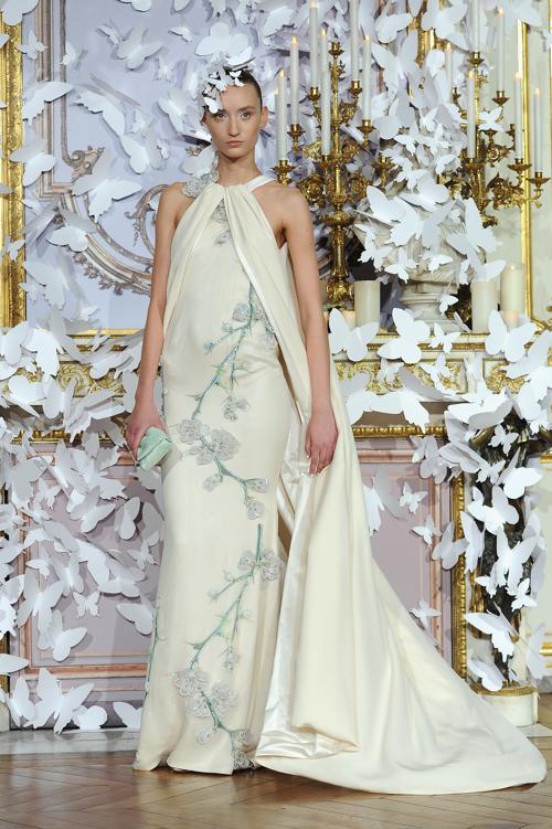 Алексис Мабилле представил свадебную коллекцию платьев 2014