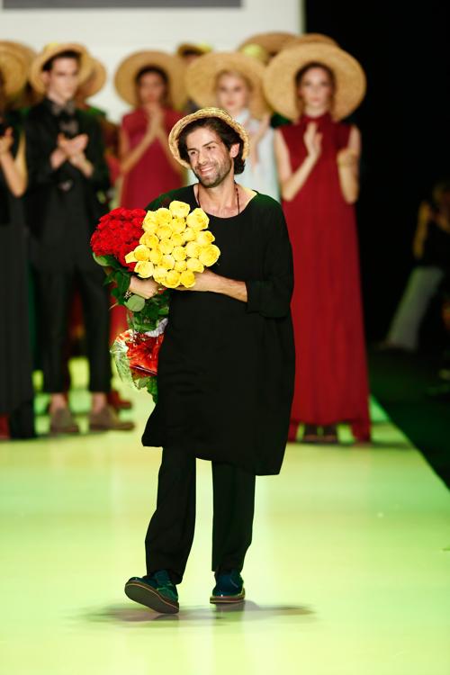 Гога Никабадзе представил коллекцию одежды 2014 в Москве
