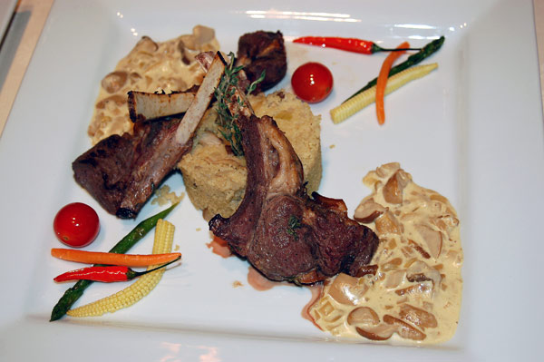 «Золотая Кулина-2010» – соревнование в номинации «мясное блюдо»