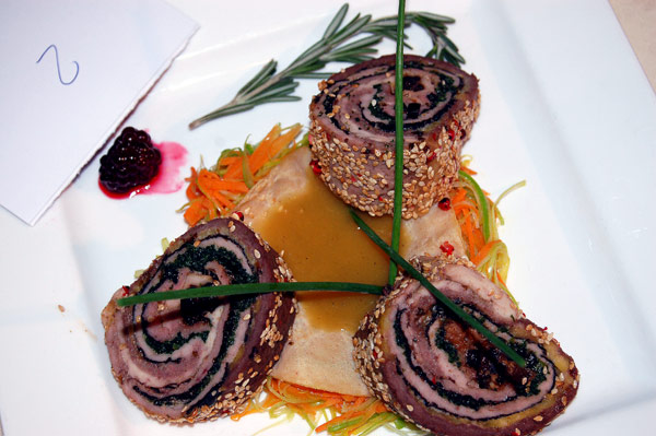 «Золотая Кулина-2010» – соревнование в номинации «мясное блюдо»