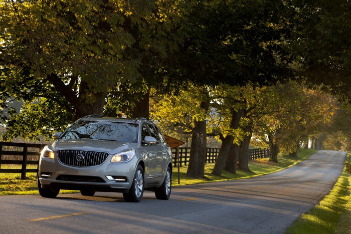 Buick Enclave 2013. Фото: GMC/Buick