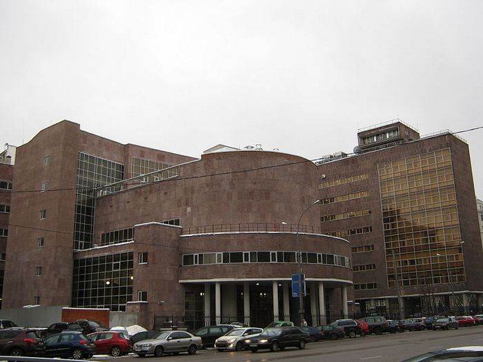 Здание Центросоюза. Фото: Акутагава/wikimedia.org