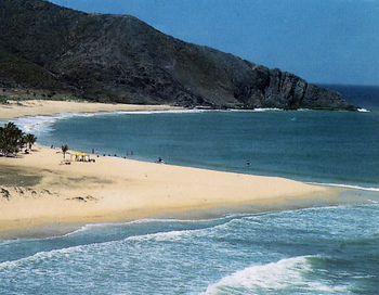 Один из пляжей на острове Маргарита. Фото с сайта turblogu.ru
