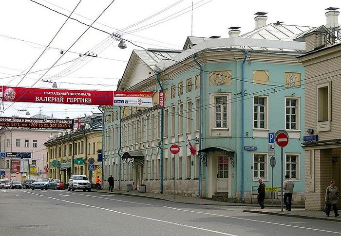 Общий вид улицы Сретенки. Фото: NVO/wikimedia.org