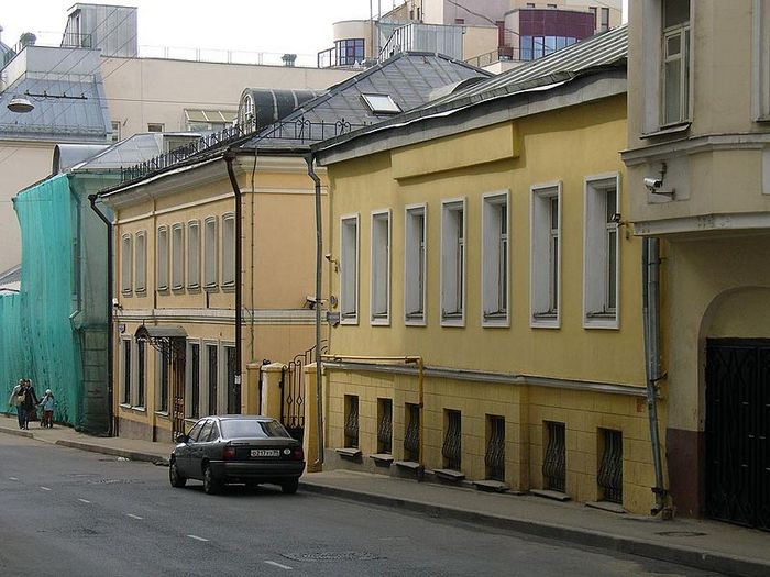 Большой Сухаревский переулок. Фото: NVO/wikimedia.org