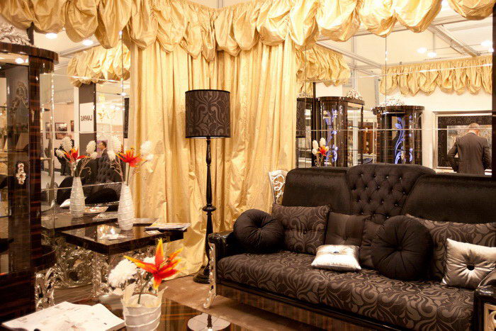 Выставка мебели и дизайна интерьеров i Saloni WorldWide состоялась в Москве