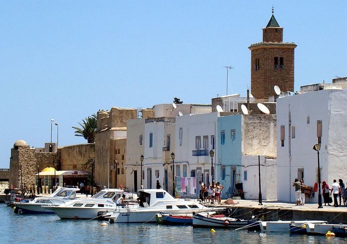 Бизерта — портовый город на побережье Средиземного моря на севере Туниса. Фото: O.Mustafin/commons.wikimedia.org