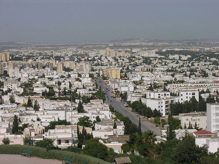 Тунис — столица Туниса и провинции Тунис. Фото: Citizen59/commons.wikimedia.org