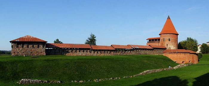 Каунасский замок, Литва. Фото: Pudelek/commons.wikimedia.org