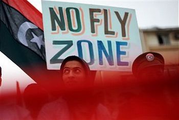 Обсуждается установление зоны запрета полетов над  Ливией