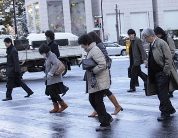 Снежные бури в Японии привели к гибели 50 человек