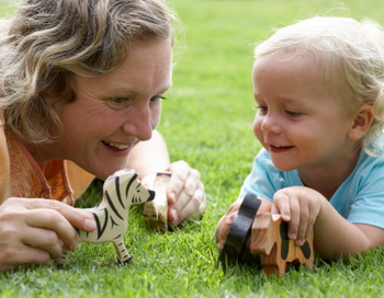 Если у ребенка есть бабушка, то это и есть самое настоящее счастье. Фото: Getty Image