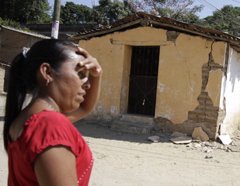 Серия землетрясений в Мексике