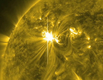 Фото: NASA/Solar Dynamics Observatory (SDO) via Getty Images